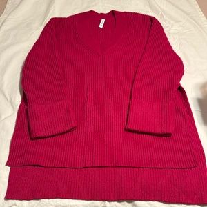 Athleta oversized cable sweater